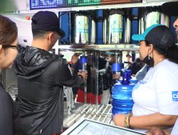 Bupati Sunaryanta Resmikan Instalasi Air Minum Berteknologi RO