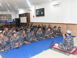 Pangkalan TNI AL Bandung Gelar Do’a Bersama Jelang Akhir Tahun 2023 dan Sambut Tahun Baru 2024