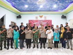 Jum’at Curhat, Polisi himbau jaga anaknya untuk stop tawuran