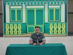 Tekankan Netralitas, Dandim 0504/Jakarta Selatan Beri Jam Komandan