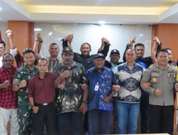Hadiri Deklarasi Damai, Dandim 1710/Mimika: Mari Bersinergi Menjaga Timika Yang Aman, Damai dan Sejahtera