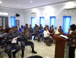 Lantamal I Laksanakan Doa Bersama Dalam Rangka Akhir Tahun 2023 dan Sambut Tahun 2024