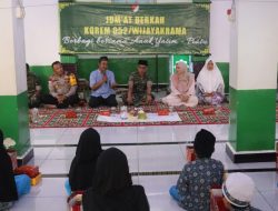 Sambangi Yayasan Bina Sosial,Korem 052/Wkr Berikan Santunan