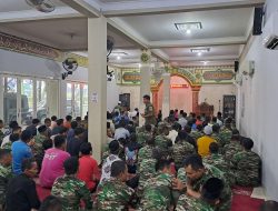 Korem 052/Wijayakrama Gelar Doa Bersama