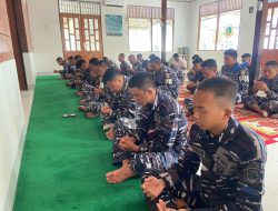 Lanal Simeulue Tutup Akhir Tahun 2023 Dengan Doa Bersama Secara Khidmat