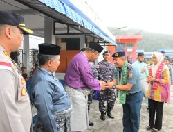 Awali Penugasan di Kepulauan Anambas, Komandan Lanal Tarempa Penuh Kesan Semangat dan Bahagia