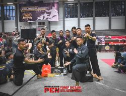 Komisariat PSHT Yonif 203/AK Meraih Juara Umum 3 Dalam Perhelatan WIRA TANGGON ADHISATYA SILAT CHAMPIONSHIP 2023