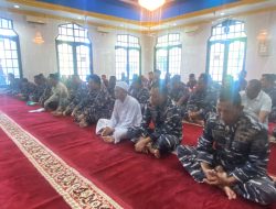Lanal Bintan Gelar Doa Bersama Jelang Pergantian Tahun 2024