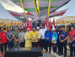 Danlanal Bintan Hadiri Undangan Gubernur Kepri Dalam Rangka Peresmian Penataan Jalan Bandara RHF Tanjungpinang