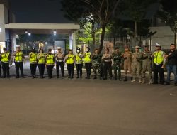 Tim Polwan Polres Metro Bekasi Kota Ikuti Apel Kegiatan KRYD dalam rangka Patroli Cipkon dan Operasi Kejahatan Jalanan