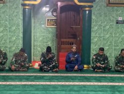 Sambut Tahun 2024 Kodim 1710/Mimika Gelar Doa Bersama