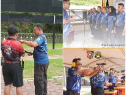 Akpol Shooting Club Gelar Pembinaan Anggota dan Atlet dengan Latihan Rutin
