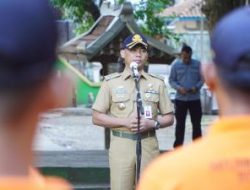 Bupati Pimpin Apel Peningkatan Kapasitas SDM Satlinmas Rescue Istimewa