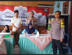 COOLING SYSTEM JELANG PEMILU 2024, POLSEK JATIASIH SAMBANG KE WARGA RW 05 KP. JATIKRAMAT KAUM JATIASIH