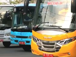 Tekan Resiko Kecelakaan Pelajar, Dishub Gunungkidul Buka Rute Bus Sekolah Gratis