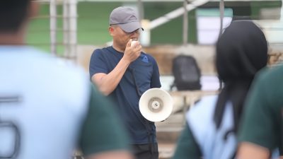 Sat Pol PP Gunungkidul Gelar Kesamaptaan untuk Menjaga Kesehatan Personil