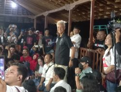 Capres Ganjar Pranowo Kunjungi Gunungkidul Sapa Pendukung dan Relawan
