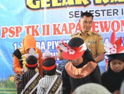 Bupati Hadiri Gelar Karya Semester I PSP TK II Kapanewon Wonosari
