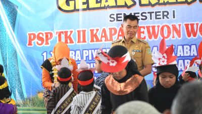 Bupati Hadiri Gelar Karya Semester I PSP TK II Kapanewon Wonosari