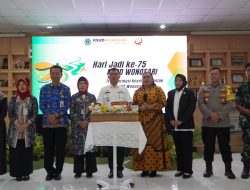 Rumah Sakit Umum Daerah Wonosari Gelar Hari Jadi Ke-75