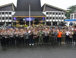 Prajurit Lanal Banjarmasin Laksanakan Patroli Jelang Pergantian Malam Tahun Baru
