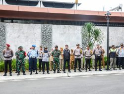 Amankan pergantian Tahun Baru 2024, Polres Metro Jakarta Timur terjunkan 423 personil gabungan di TMII