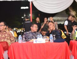 Danlantamal I Patroli Bersama Forkopimda Sumut dan Kota Medan Amankan Malam Tahun Baru 2024