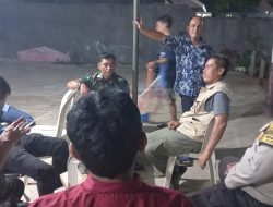 Ops Nusantara Cooling System 2023-2024, Bhabinkamtibmas Lubang Buaya ajak warga ciptakan Pemilu aman dan damai