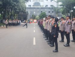 Sukseskan Pemilu Damai 2024 Polda Metro Jaya Gelar Apel Konsolidasi