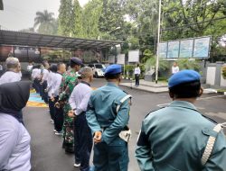 Awali Tahun 2024, Komandan Lanal Bandung Pimpin Apel Khusus Pasca Liburan Tahun Baru 2024