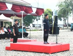 Hari Amal Bhakti Ke-78, Kemenag Gunungkidul Gelar Apel di Alun alun Wonosari