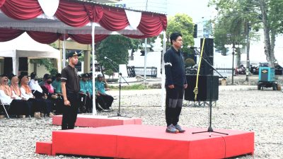 Hari Amal Bhakti Ke-78, Kemenag Gunungkidul Gelar Apel di Alun alun Wonosari