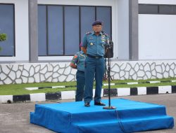 Komandan Lantamal I Pimpin Apel Khusus Awal Tahun 2024