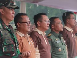 Danrem 051/Wkt Menghadiri Apel Hari Amal Bakti Kementrian Agama Ke-78