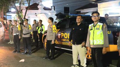 Operasi Lilin Progo 2023 Polres Gunungkidul Resmi Berakhir, Secara Umum Berjalan Aman dan Kondusif