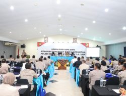 Polres Metro Jakarta Timur gelar sosialisasi DIPA dan penandatanganan pakta integritas TA 2024