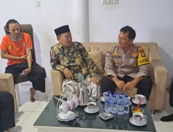 Kasat Binmas Silaturahmi kepada Ketua Da’i Kamtibmas Jakarta Timur Dalam Rangka Harkamtibmas dan menciptakan Pemilu Damai