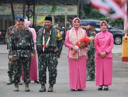 Resmi Menjabat Dansat, Satbrimob Polda Banten Gelar Upacara Serah Terima Dhuaja