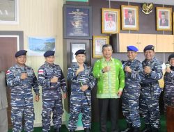 Courtesy Call Komandan Lanal Tarempa Ke Pimpinan FKPD di Kabupaten Kepulauan Anambas