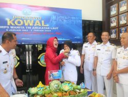 HUT Korps Wanita TNI Angkatan Laut Ke-61, Menggugah Semangat Patriotisme Wanita