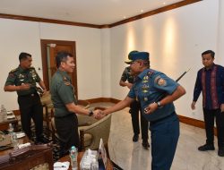 Danlantamal I Hadiri Rakor Forkopimda, KPU dan Bawaslu Sumut