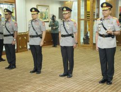 Kapolri Resmi Lantik Kapolda Sulut dan Koorsahli