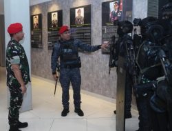 Panglima TNI Cek Kesiapan Pasukan Elite Kopassus