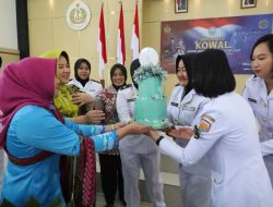 Syukuran Dalam Rangka HUT Kowal Ke-61 Tahun 2024 di Mako Lanal Dumai