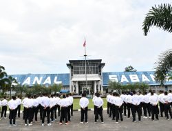 Jelang Seleksi Penerimaan Prajurit TNI AL TA. 2024, Panitia Daerah Lanal Sabang Laksanakan Penandantanganan Pakta Integritas
