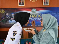 Peringati HUT Ke-61, Kowal Lanal Sabang Gelar Syukuran Secara Sederhana