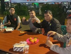 Polsek Koja Adakan Acara Malam Syukuran PAM Nataru dan Pisah Sambut Wakapolsek Koja & Kanit Samapta,Juga Kenaikan Pangkat
