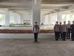 Polres Metro Jakarta Utara melaksanakan Pengamanan Kegiatan Golden Disc Awards Yang ke – 38 Tahun 2024 di JIS