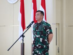 Jam Komandan Lanal Dumai Diawal Tahun 2024