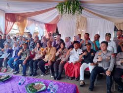 Binluh Korbinmas Baharkam Polri kepada warga Kramat Jati jelang Pemilu 2024